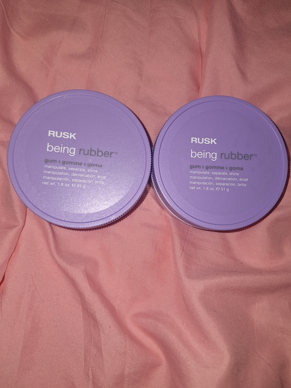 RUSK Being Rubber Styling Gel Price Is For 1